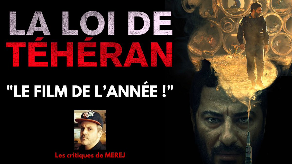 🔥LA LOI DE TÉHÉRAN : Le film de l'année !🔥
👁️Ma nouvelle critique ici : youtu.be/12B-6rimc3M
🙏Like et RT en mode William Friedkin !🙏
#Merej #LaLoiDeTeheran #SaeedRoustayi