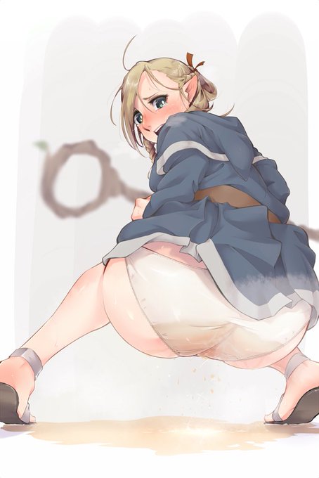 【再掲】お漏らしマルシル 