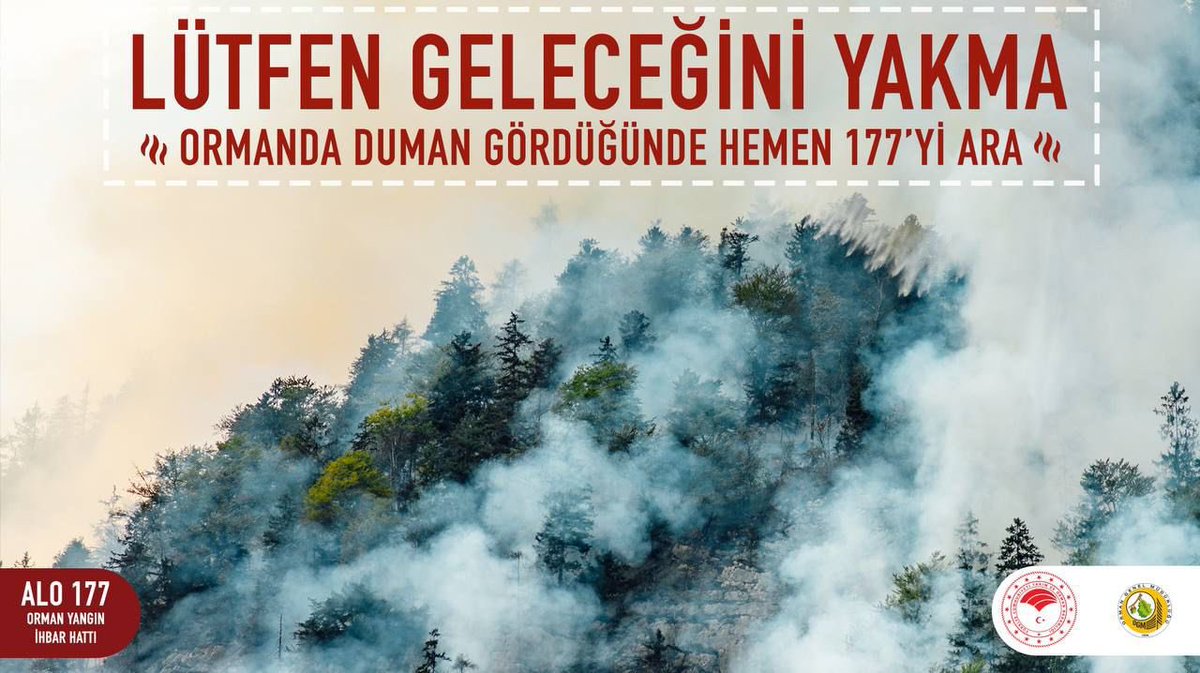 HatayValiligi's tweet photo. Lütfen Geleceğini Yakma ❗ https://t.co/MHztiobwrV