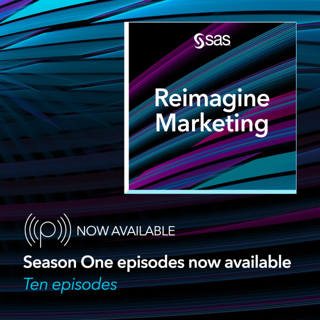 The Reimagine Marketing podcast explores how marketing orgs are re-inventing themselves in the age of the digital consumer. <a href="/wilsonraj/">Raj</a>, <a href="/hofmans_steven/">Steven.hofmans</a>, <a href="/justintheng/">JUSTIN THΞNG</a>, <a href="/BernardMarr/">Bernard Marr</a>, <a href="/danielnewmanUV/">Daniel Newman</a>, @miekedk, <a href="/mxl9/">ruben missinne</a>, <a href="/clark_twiddy/">Clark Twiddy</a>. #reimaginemarketingpodcast bit.ly/3f7tl9b