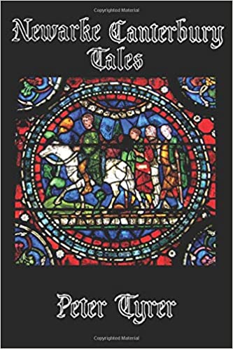 Canterbury stained glass revelations – older than thought. Were the images of Canterbury pilgrims there at Chaucer’s time too? See the re-enactment of the Newark pilgrims’ journey -  youtube.com/watch?v=VL2lNX…