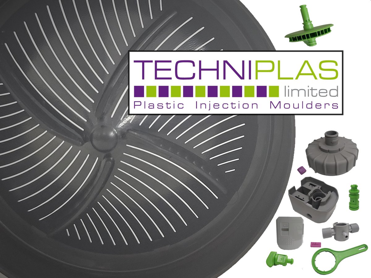 techniplas's tweet photo. At Techniplas we have experience of various types of materials, we have a number of components which are injection moulded from food safe thermoplastic polymers. #thermoplasticpolymers #injectionmoulding https://t.co/kfeQWiLKaE