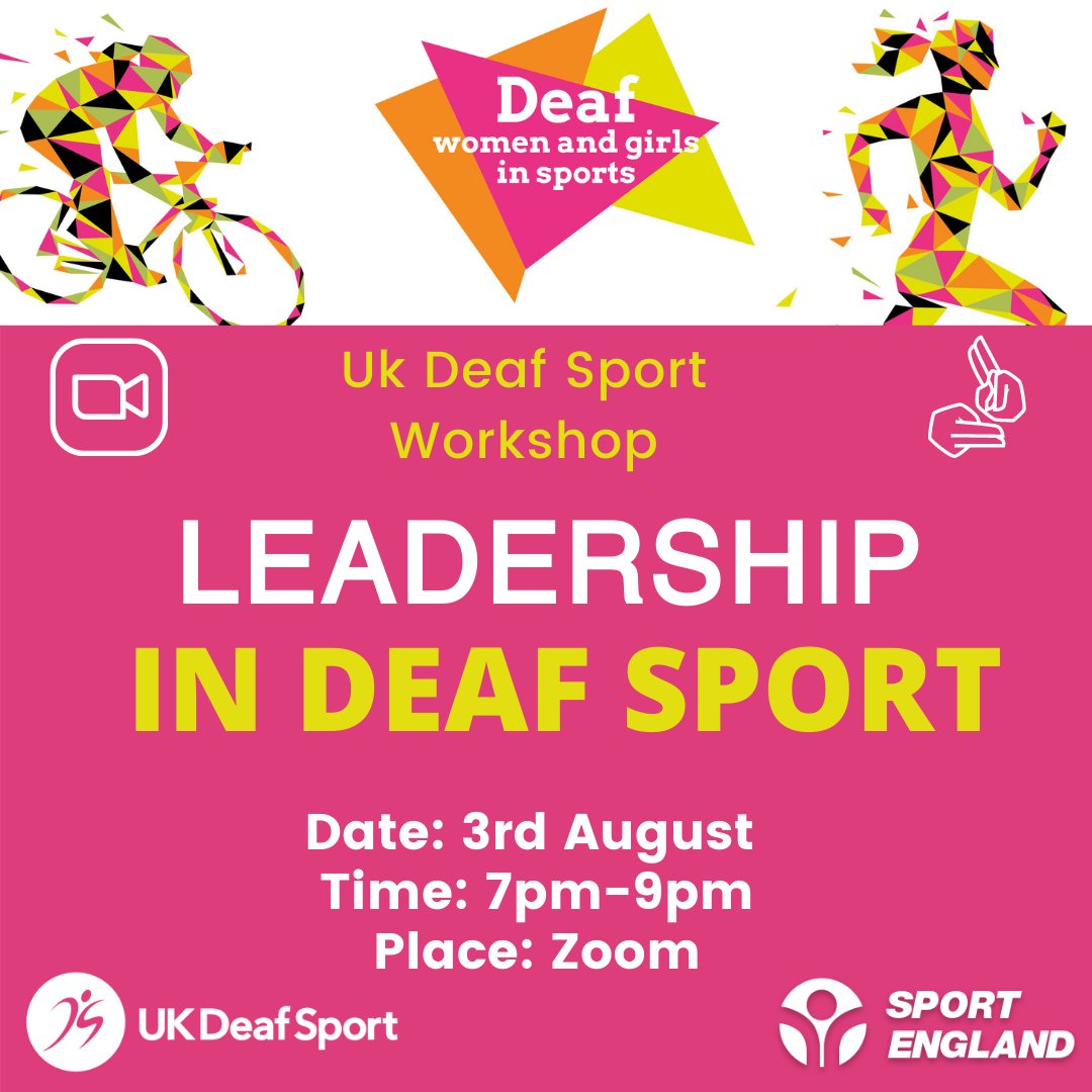 UK Deaf Sport tweet media