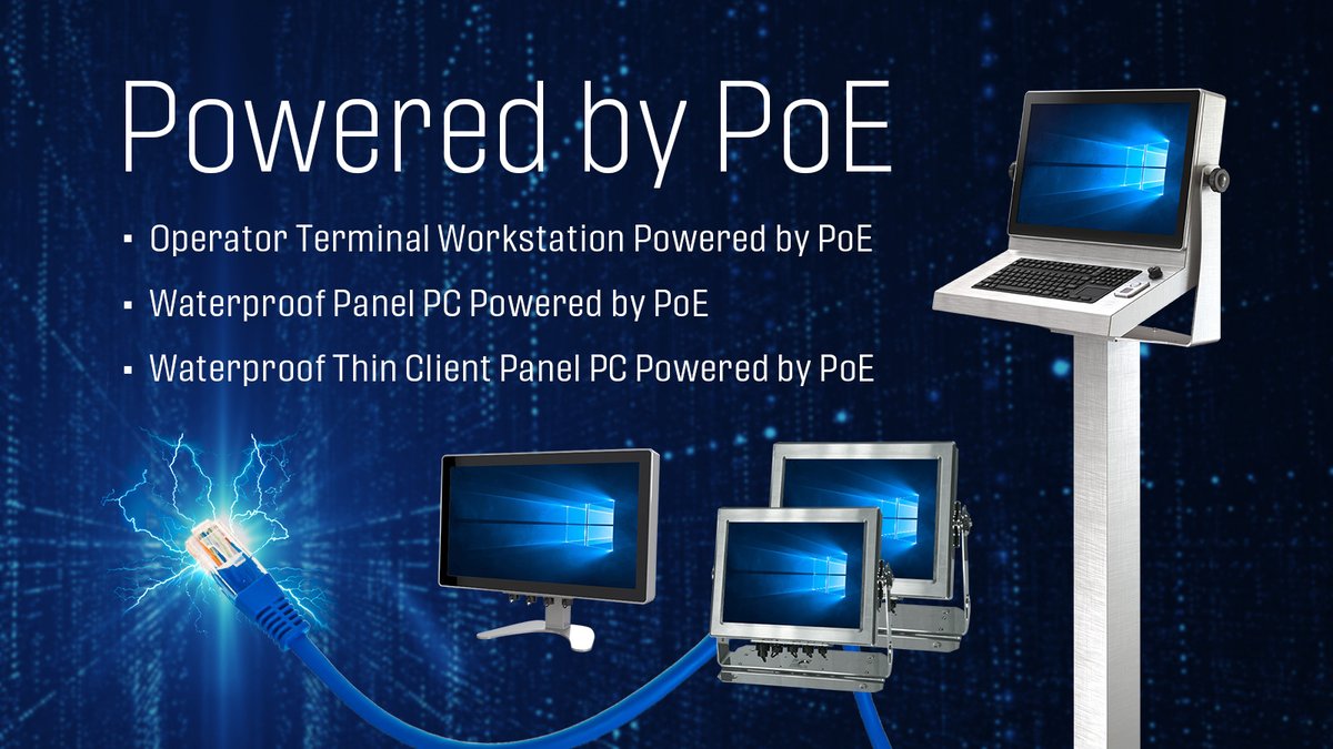Powered By PoE Benefits：
1. Use one set of twisted-pair wires for both data and power supply.
2. Save money by eliminating the need to run electrical wiring.
3. Can easily to deploy a Powered by PoE device within 330 feet with a single Cat cable. 

aristaipc.com/article_d.php?…