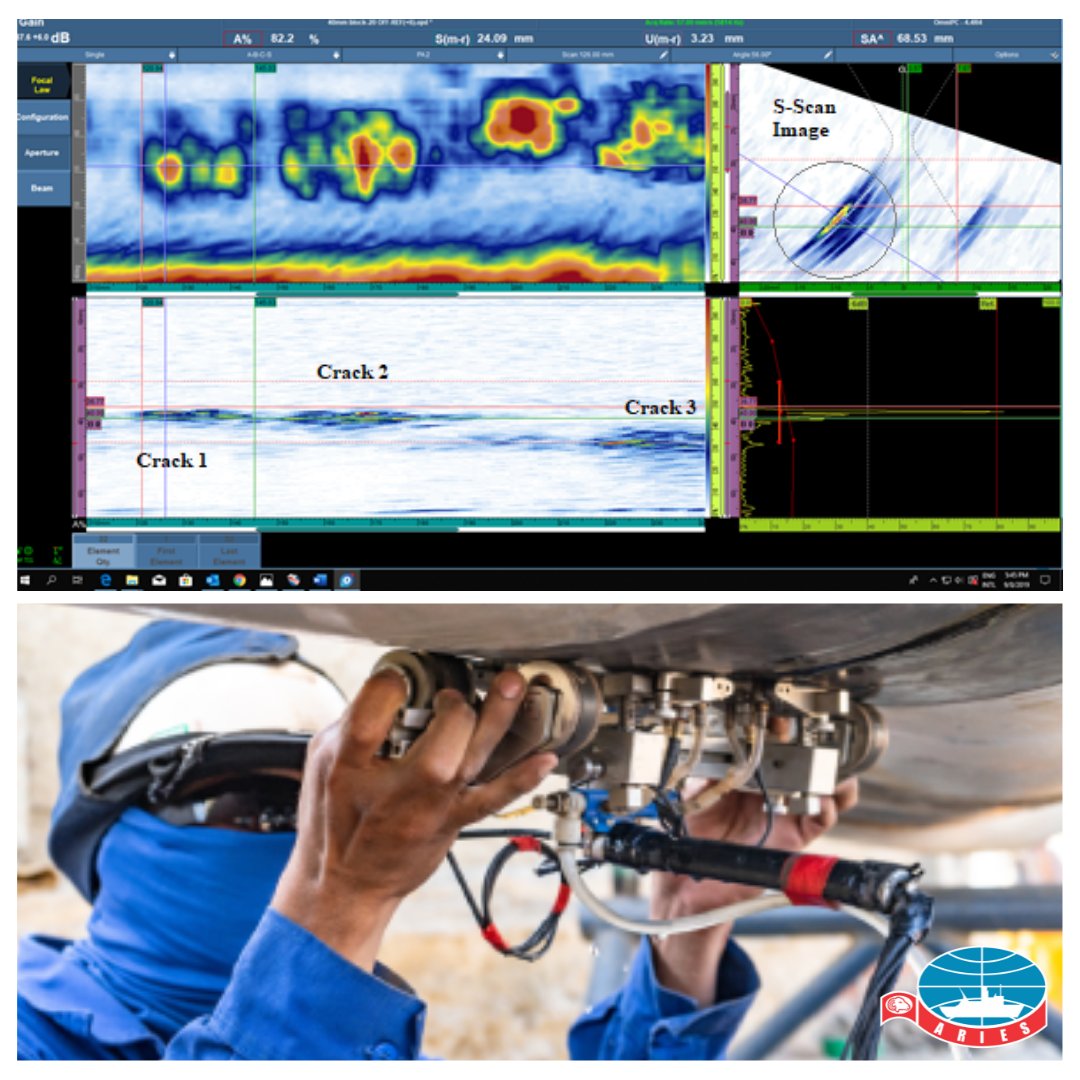 Aries_Engg_Insp's tweet photo. Aries is able to consistently provide the most advanced, efficient, and effective asset integrity inspection techniques available 

Find out more here https://t.co/o1KM3XesrP

or send us your queries to ndt@ariesgroup.ae
#NDT #ndtinspection #PAUT https://t.co/Xcji3J8E67
