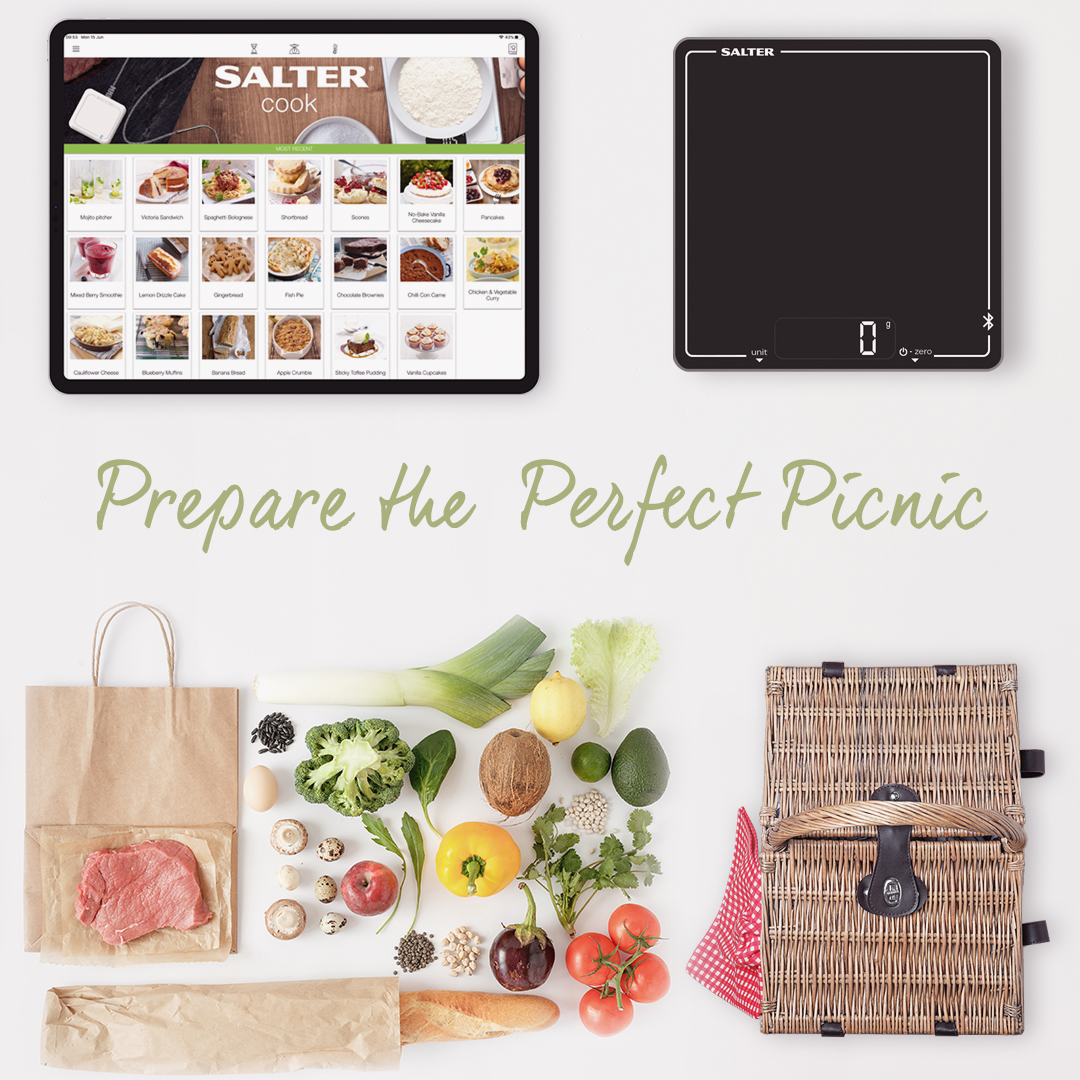 The Salter Cook Bluetooth Kitchen Scale offers a smart and simple way to cook your favourite online recipes. Get started by connecting your scale to your phone or tablet with the Salter Cook App. 📲

Download on the App Store: bit.ly/SalterCookIpho…