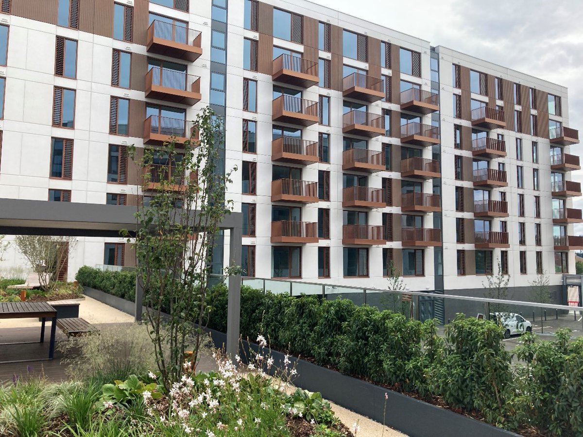 We are very proud to have been part of the team on this PRS scheme with <a href="/PeelLandP/">Peel L&P</a> Practical completion has now been achieved. We are looking forward to the next phase of construction on this rapidly developing site.