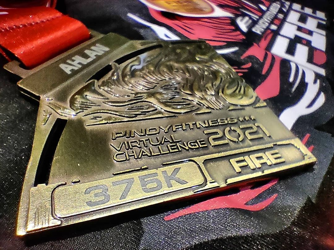 boylabo8's tweet photo. @PinoyFitness Atleta Fire Virtual Challenge 2021

#PFAtleta #Hardwork #FireVirtualChallenge #VirtualRace #Runner #Achievement

https://t.co/mVosiZIuDz https://t.co/hahMP0gg8H