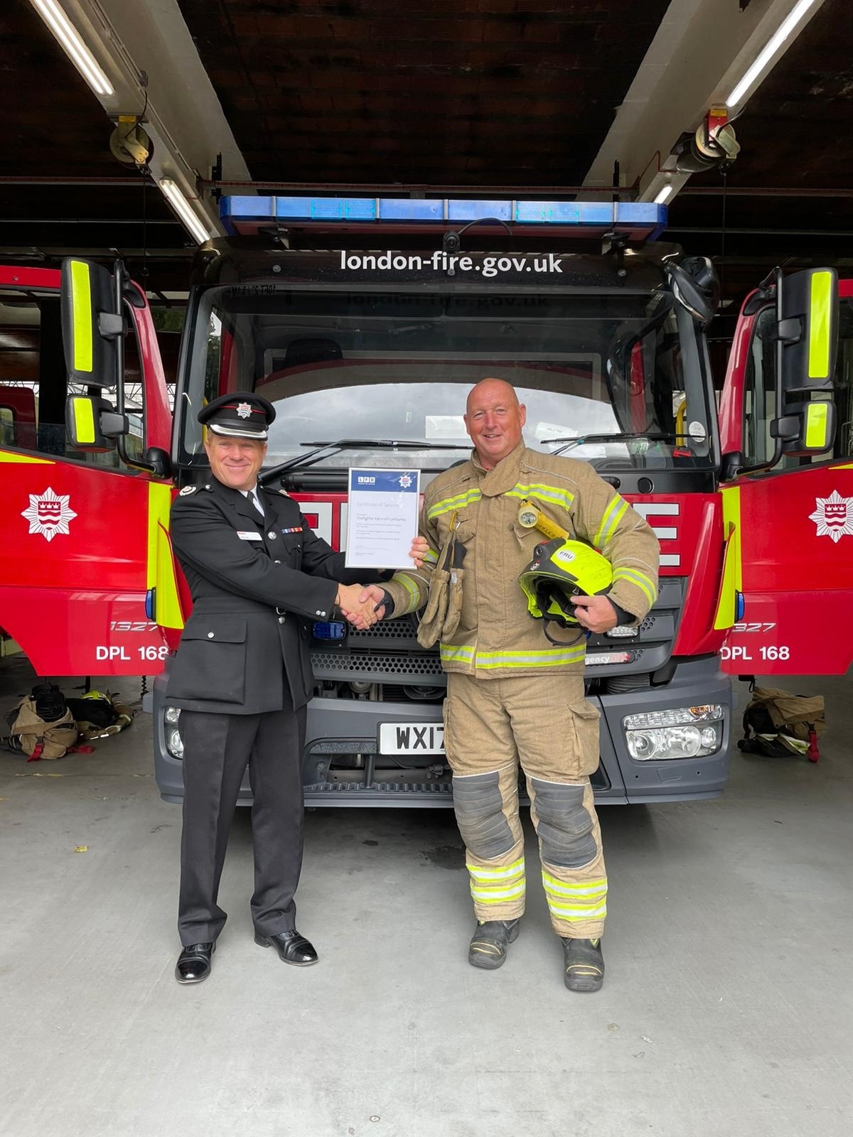 London Fire Brigade on X