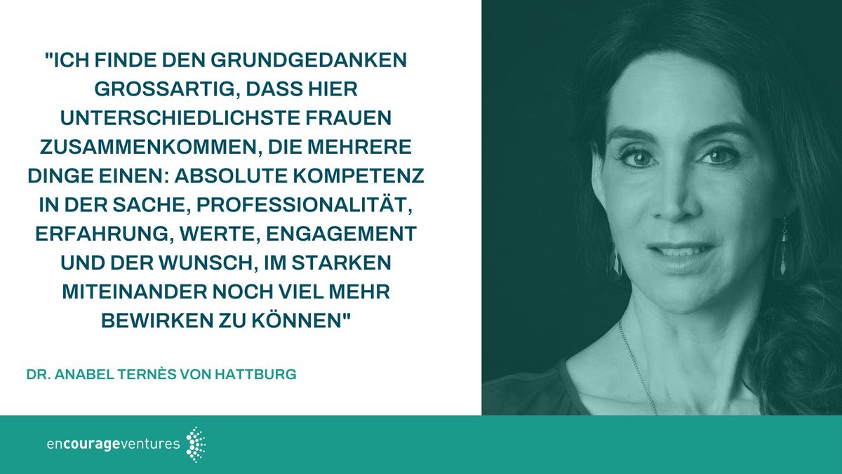Wir haben innerhalb unseres Investorinnen-Netzwerks gefragt, was die Investorinnen bewegt, weshalb sie bei encourageventures dabei sind und warum genau jetzt der richtige Zeitpunkt für den Start ist. Die Antworten möchten wir mit euch teilen. Heute:  <a href="/anabelternes/">Anabel Ternès von Hattburg</a>