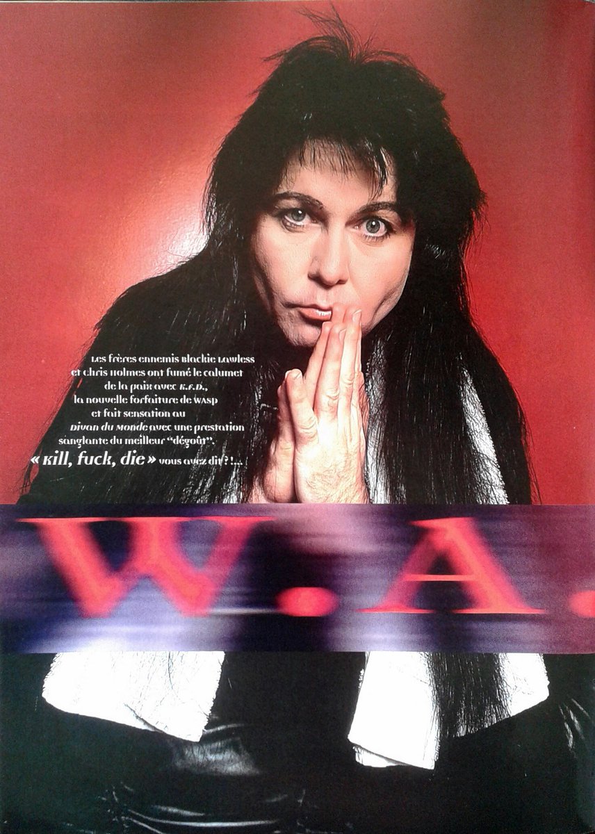 W.A.S.P. tweet media