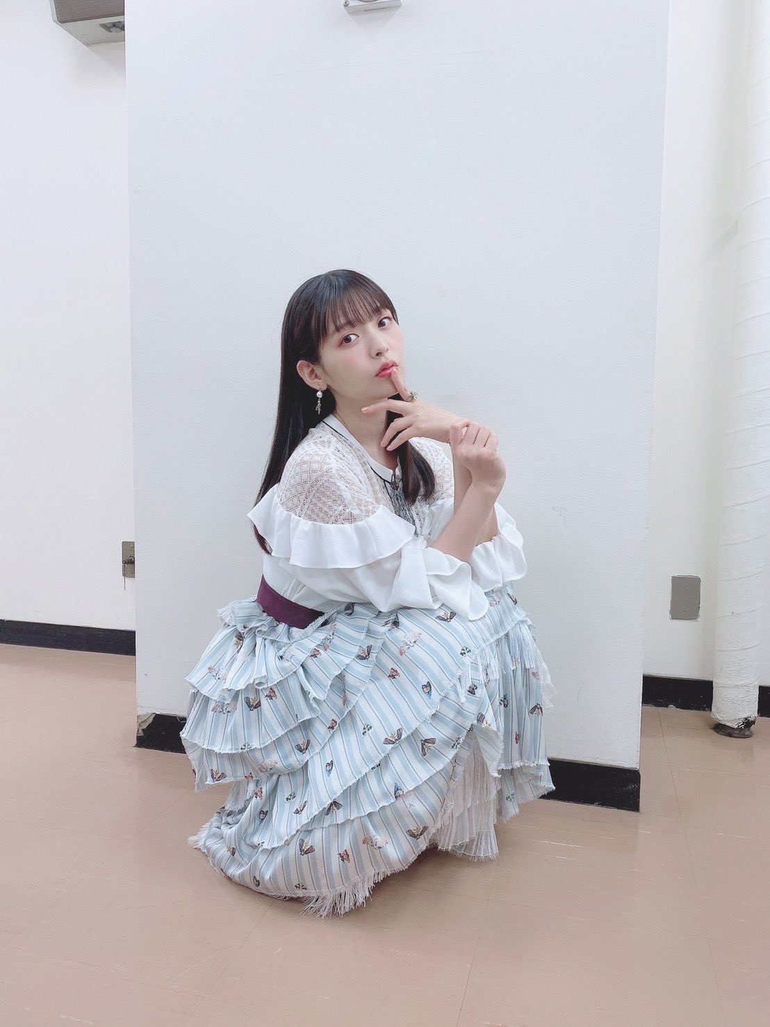 上坂すみれ　セーラー服　刺繍　特攻服 声優アイドル | 特攻服の刺繍、オーダーは、きてやこうて屋へ