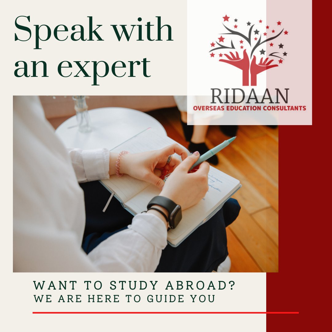 RidaanEducation's tweet photo. Study Abroad

Contact our experts for free consultation!
📞 +91-6374866305

https://t.co/ssuAKc3r70

#studyabroad #studyoverseas #studyinireland #studyinuk #studyinaustralia #studyincanada #studyineurope #abroadeducation #counselling #admissionabroad #visa #admissioninUSA https://t.co/tvYdAvuulZ