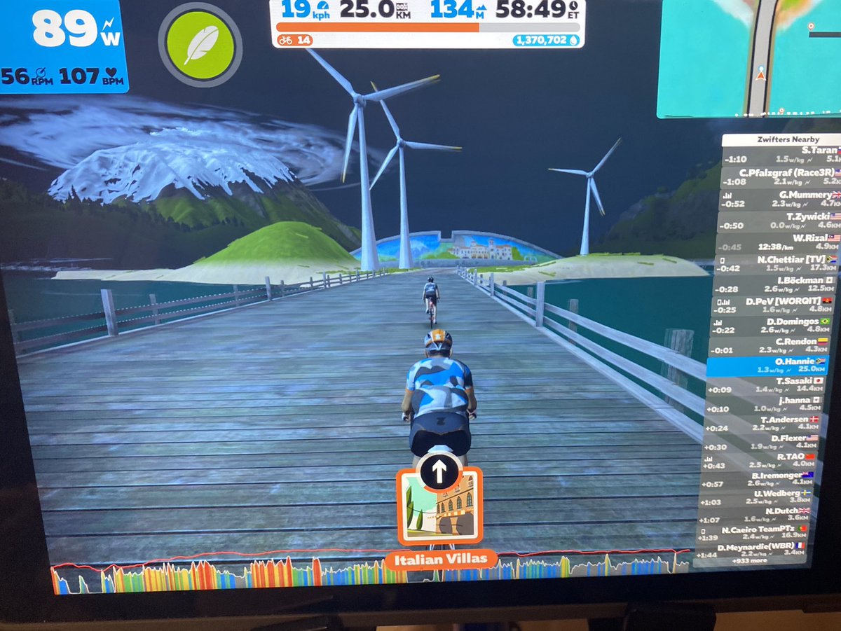 owenhannie's tweet image. Okay @moflavadj I finally completed your challenge. 100km in 3h41m. I could not do it before 09:00 as I had a couple of disruptions along the way. It’s a valuable lesson when teaching your kids about saving, some goals take longer to achieve. #sanlamsavingsJar