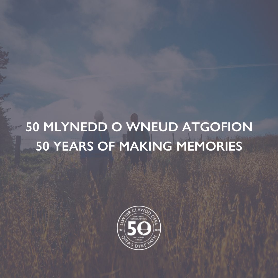 There’s one more thing we’d like to celebrate about our first 50 years: all of the unforgettable memories created. 

Because even though milestones like ours come and go, it’s memories like yours that will last forever 💓

#OffasDykePath50