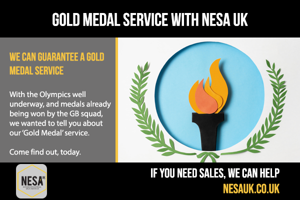 Team GB have started strong in Tokyo #Olympics with medals already in the bag. We pride ourselves on our level of service being worth a gold medal. Why not find out more today?
 
#ElectricalWholesale #NESAUK #SalesAgents”