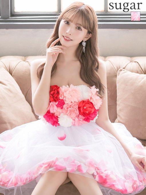 種類豊富な品揃え sugar 三上悠亜 胸元ジッパー ドレス ドレス