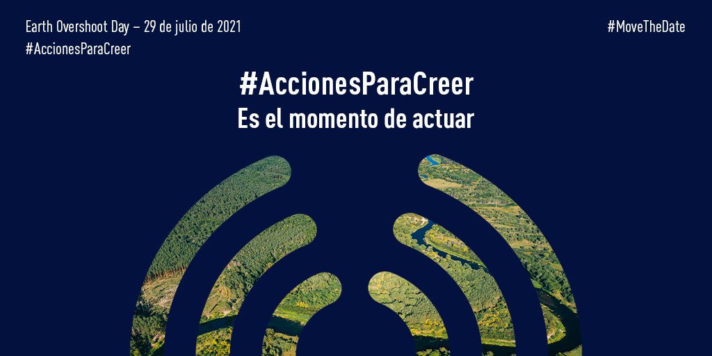 Hoy es el #OvershootDay, día en que hemos agotado todos los recursos que el planeta puede generar en un año. Desde @suezES, estamos convencidos que, juntos, somos capaces de cambiar esta tendencia.
Las #AccionesParaCreer muestran nuestro compromiso en proteger el 🌍
Descúbrelas👇