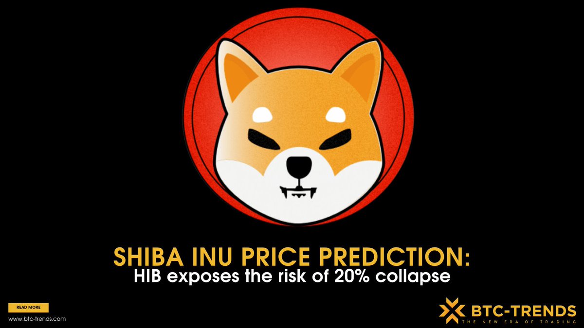 TrendsBtc's tweet photo. 🟨#ShibaInu price has printed a chart pattern that suggests indecision between buyers and sellers.
🟨However, SHIB may be in danger of a 20% plunge as it slices below a crucial support boundary.

Follow us for the latest crypto news!
https://t.co/VSF4UNhpyL https://t.co/mBmdzxajyo