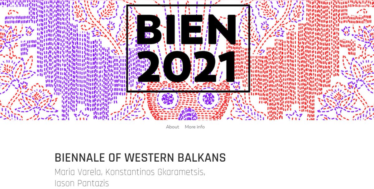 bowbiennale's tweet photo. The #BiennaleOfWesternBalkans had the pleasure to propose three projects that had been initiated during the first edition of #ArtPluriverse a #CommunityScience series to take part in #BIEN 2021 in #Kranj, Slovenia. 
 #contemporaryart #artists #textilemonth https://t.co/LMLKnBfUmT