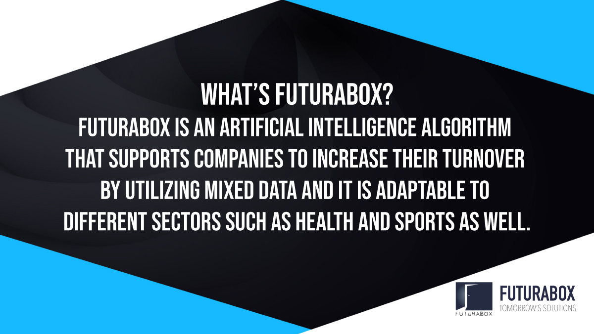 FuturaBox, the AI project carried out by Ata Holding and BAU, is an algorithm that can be adapted to many sectors from health to sports in the later stages of the project, which advises to take the right steps by measuring the effect of data on company performance.
#AI #YapayZeka
