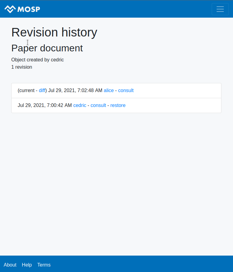 cases_lu's tweet photo. A new version of MOSP, with the versioning of JSON objects, is available:
https://t.co/B5kZtELYLV https://t.co/vR10HtvpU7