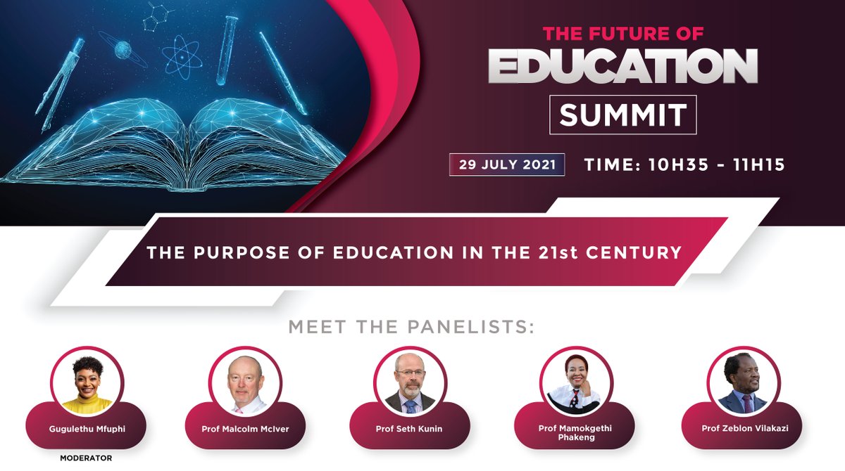 [Up Next] We unpack the purpose of education in the 21st century, with Award Winning Broadcaster and Financial Journalist, <a href="/gugumfuphi/">Gugulethu Mfuphi</a> as Moderator.
#FOE2021
Watch now: cnbcafrica.com/live/

<a href="/UCTGSB/">UCT Graduate School of Business</a> <a href="/Vodacom/">Vodacom</a> #Business <a href="/EiffelCorpSA/">Eiffel Corp</a>