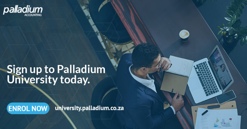 PalladiumSA's tweet photo. Sign up to Palladium University and empower your teams today!

We offer FREE online training courses to help you get the most out of the Palladium Accounting software while empowering your team members and staff as well.

#training #software #accounting #palladiumaccounting