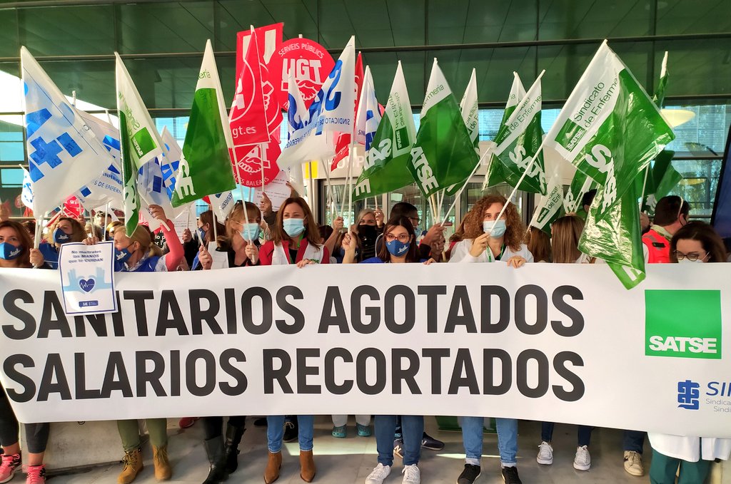 El sufrimiento laboral y retributivo de las enfermeras exige una RESPUESTA URGENTE de las instituciones enfermeriatv.es/es/precariedad… #StopPrecariedad #COVID19 #Coronavirus