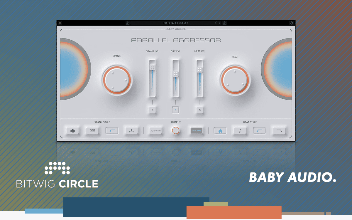 dirigentjp's tweet photo. ＜Bitwig Circle＞
Bitwig Studio ユーザーは、BABY AUDIOのParallel Aggressor を無償でゲットできますよ♪

最新のBitwig Studio情報はこちら
https://t.co/BzQGWd0pzk

#bitwig #bitwigcircle #babyaudio https://t.co/BdxFWFxYHi