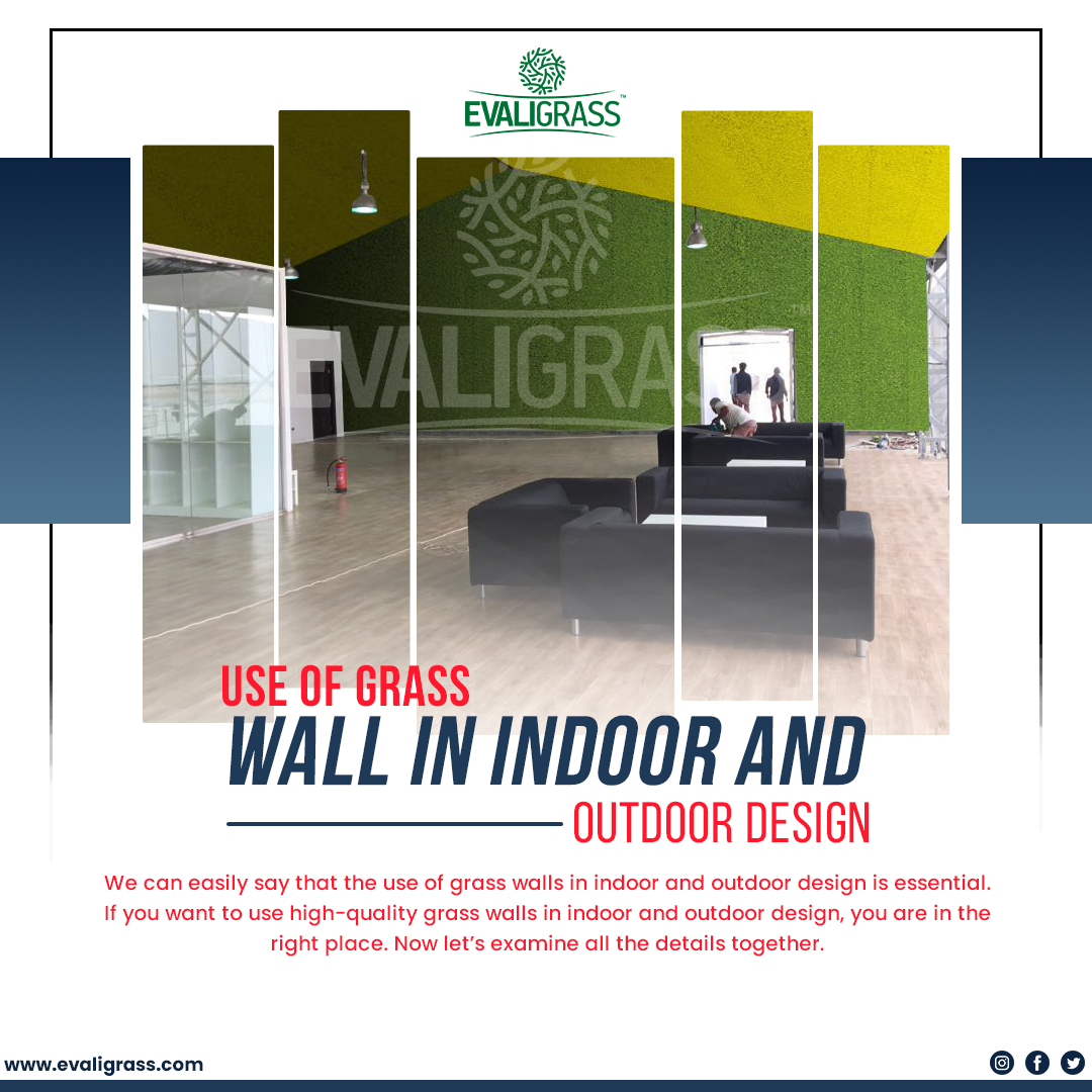 EvaliGrass's tweet photo. Use of Grass Wall in Indoor and Outdoor Design https://t.co/bWaNW8ZUdp

#grassfence #grass #green #fencepanel #fence #landscape #decoration #garden #pool #landscaping #panelfence #grasswall #greenwall #greenfence #manufacturer #producer #supplier #artificial #grass https://t.co/Mah9KbVKm0