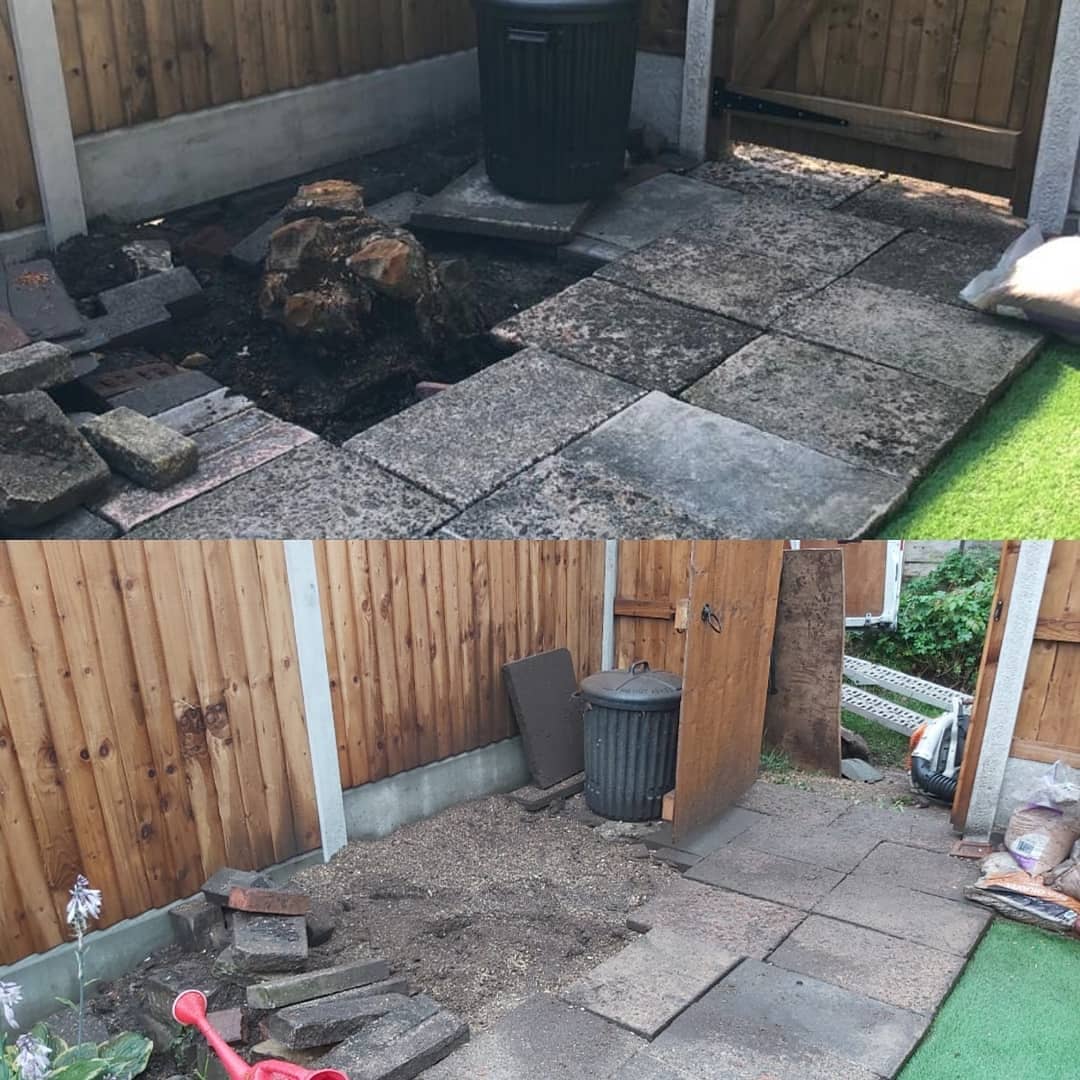 Tree_Surgeon_NW's tweet photo. Tree stump removal in Worsley, greatt work by Alex as always #treestumpremoval #rapidstumpremoval #worsley #salford #manchester #greatermanchester https://t.co/FFABRtYrvk