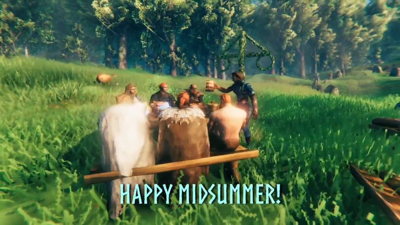 Valheim 🌟 on Twitter "The time has come for (most of us) at Iron Gate