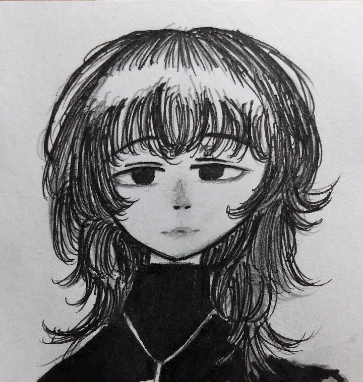 habbit_0's tweet photo. Black hair https://t.co/G0otlWgFaI