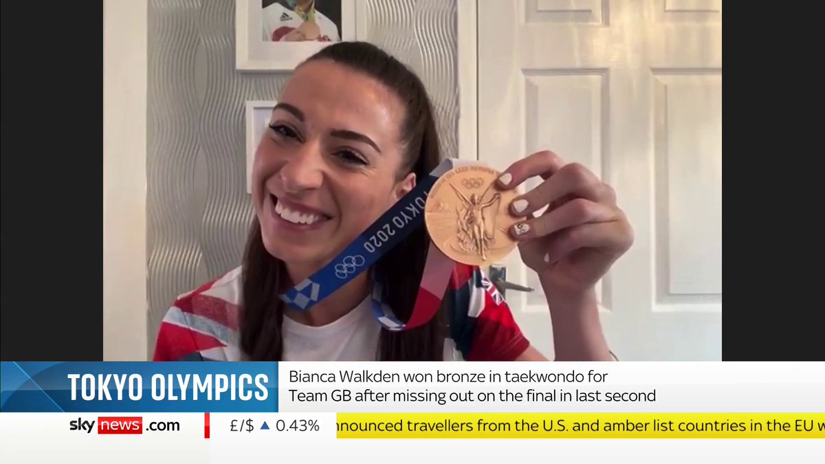 'Deep down I was going for gold.' Bianca Walkden won a ...