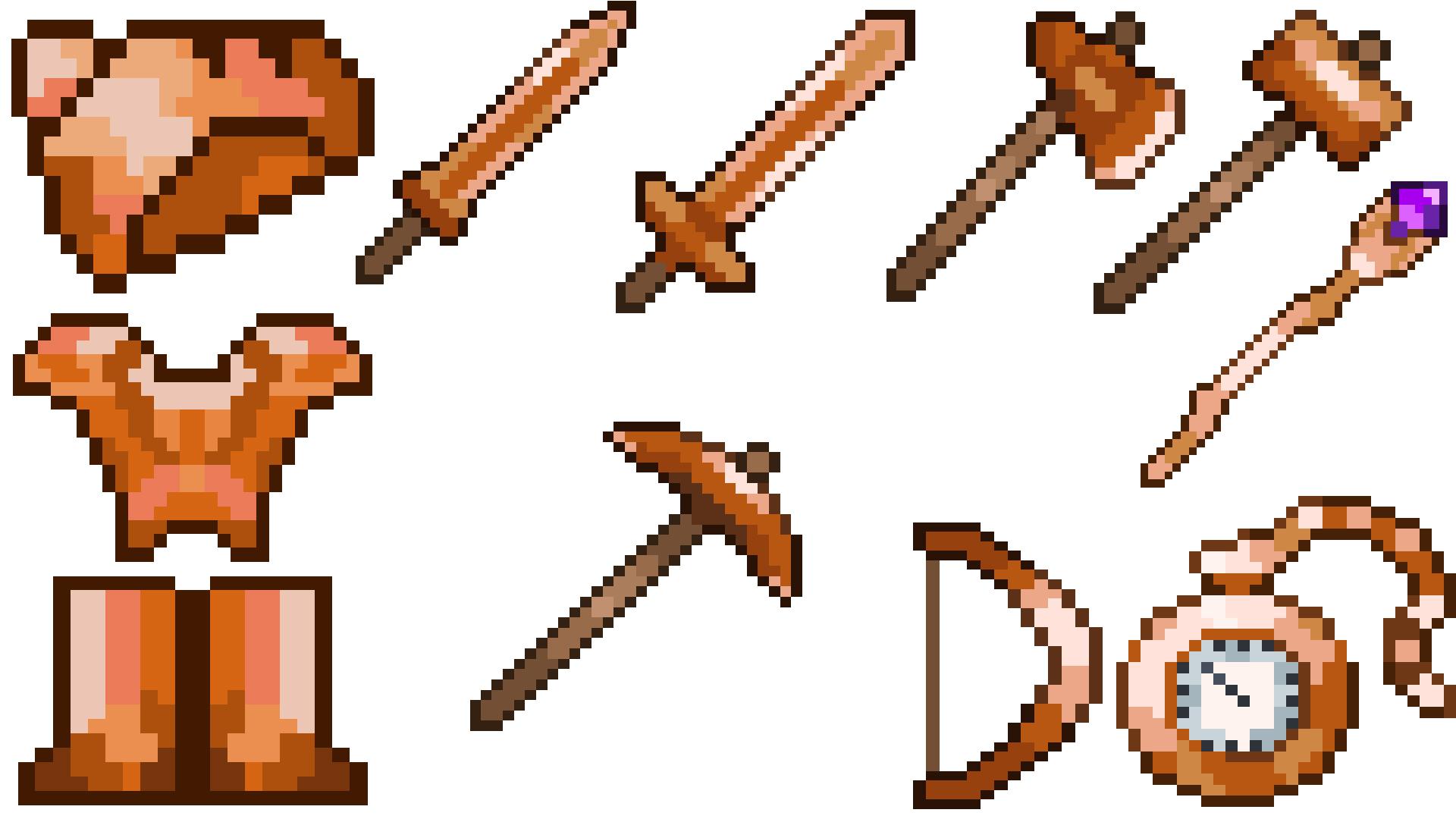 R Terraria I M Working On A Higher Resolution Texture Pack That Will Be Called Terraria Faithful Inspired By The Faithful Resourcepack For Minecraft What Do You Think So Far T Co Fzpldocpxi T Co 8w1uuzm9f2