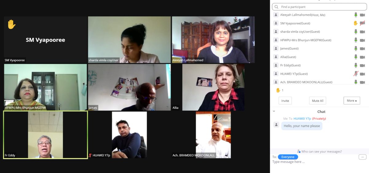 CoR has launched its Gender Based Violence (GBV) in collaboration with the Ministry of Gender  Equality and Family Welfare. CoR is heading towards the setting up of an Interfaith Forum in August 2021