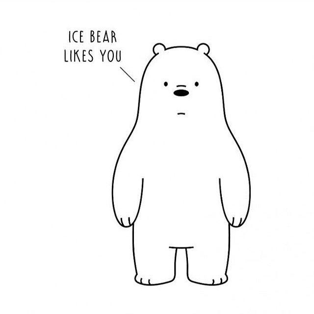 LittleKitPrince's tweet image. ice bear likes you and wants to give all the love and hugs and support because you are cool like ice bear 🤍