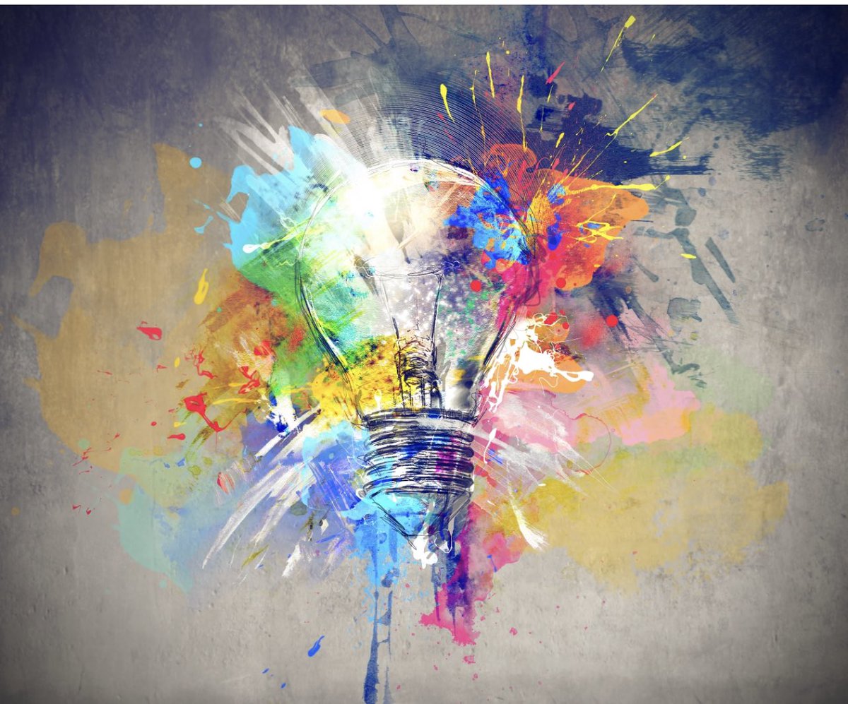 IndabaComms's tweet photo. Is #creativity a lost art? In our latest #blog, Sarah Williams, one of our senior consultants, looks at another of our core #values - creativity https://t.co/CXxMXqtrza #leadership #prlife #marcomms #marketing #culture https://t.co/eSBSmuKtnK