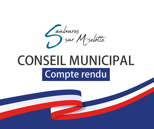 SaulxuresInfos's tweet photo. Saulxures Infos - compte rendu du Conseil Municipal du 01 JUILLET 2021... https://t.co/JuJcViOCEA