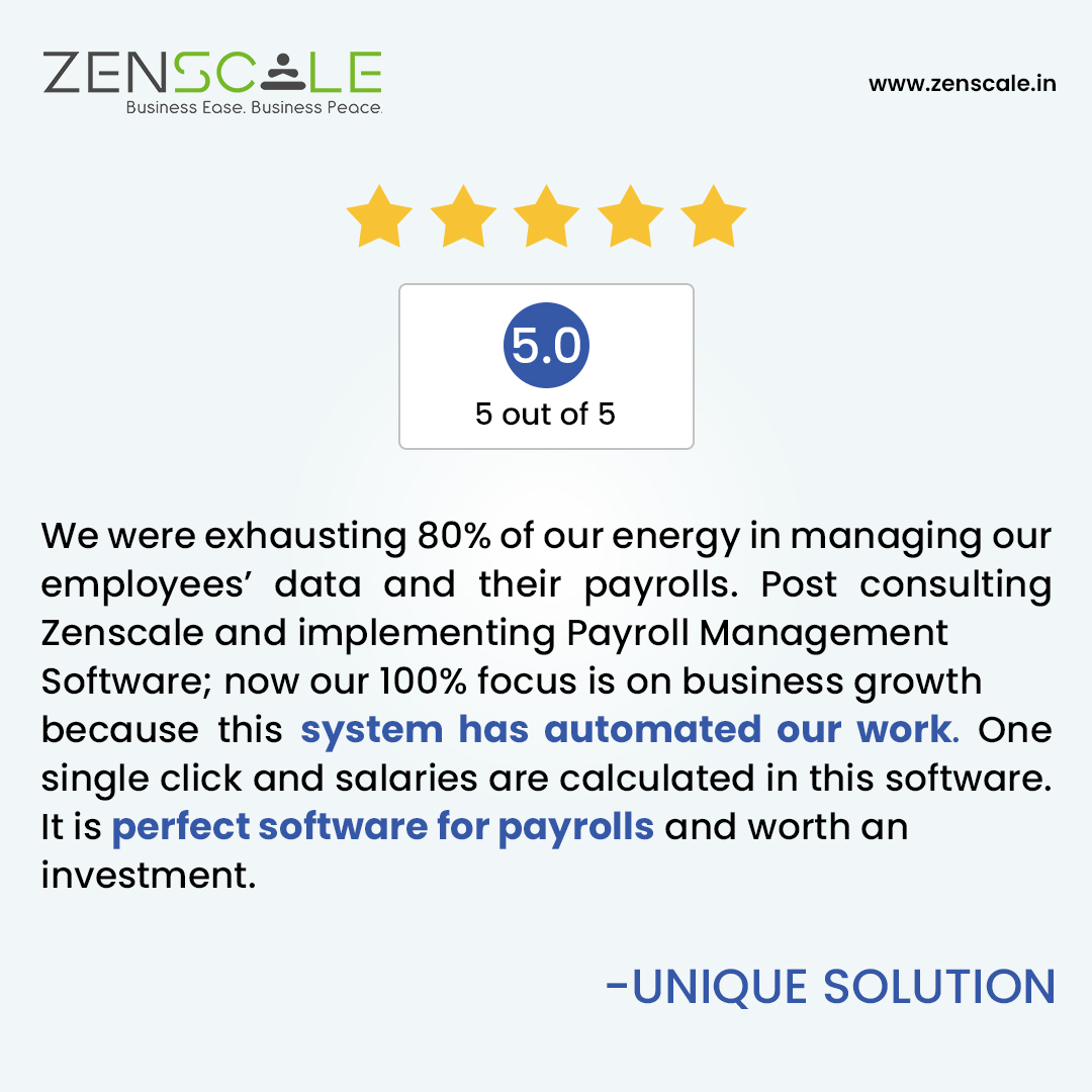 ZenscaleERP's tweet image. We love helping our clients advancing their businesses. Here&apos;s  one of our satisfied customers sharing how Zenscale worked out just right for them.
#UniqueSolution #zenscale #clienttestimonials #happycustomer #testimonial