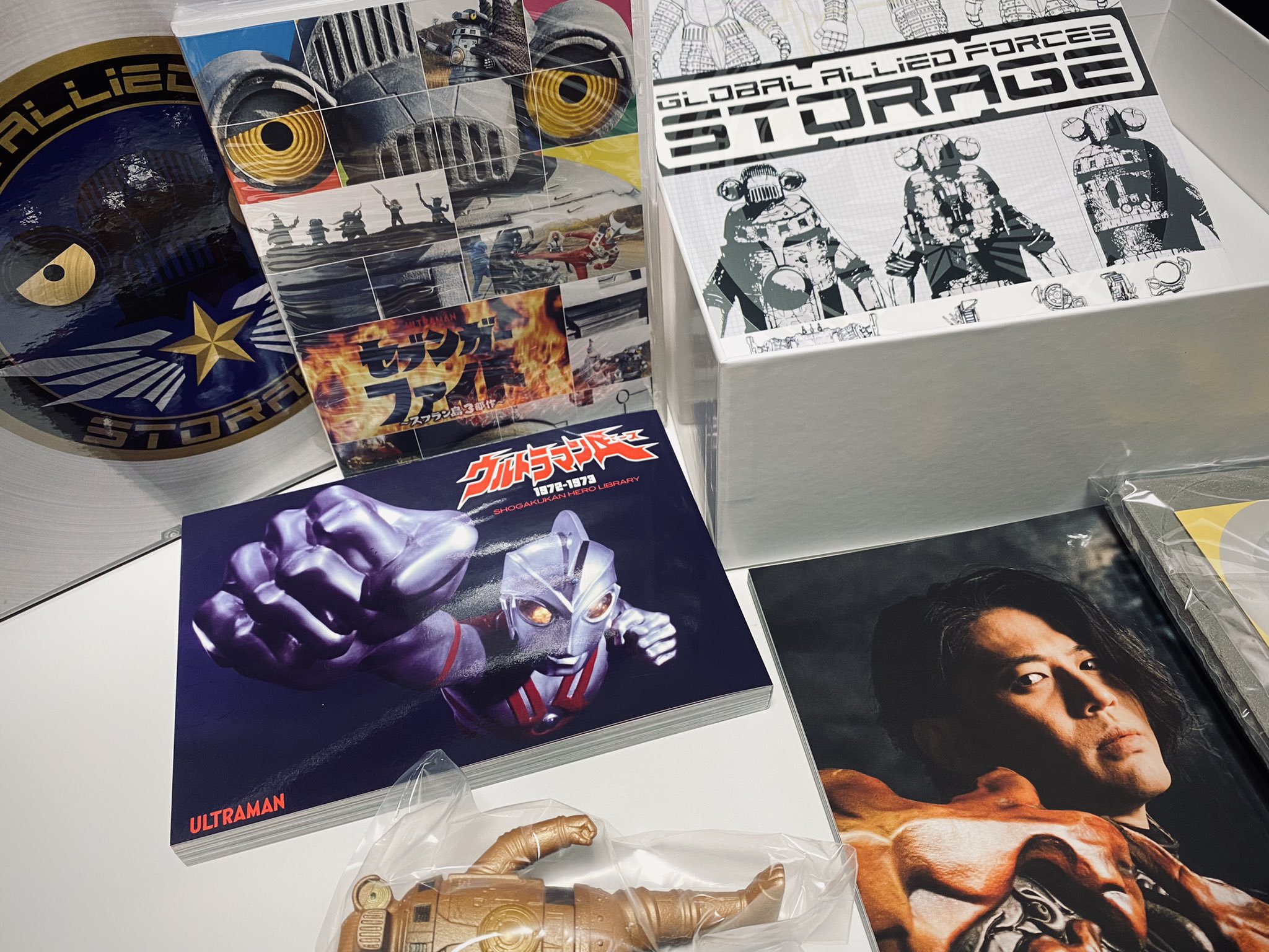 辻本 貴則 / Takanori Tsujimoto в X: „「ウルトラマンA 写真集