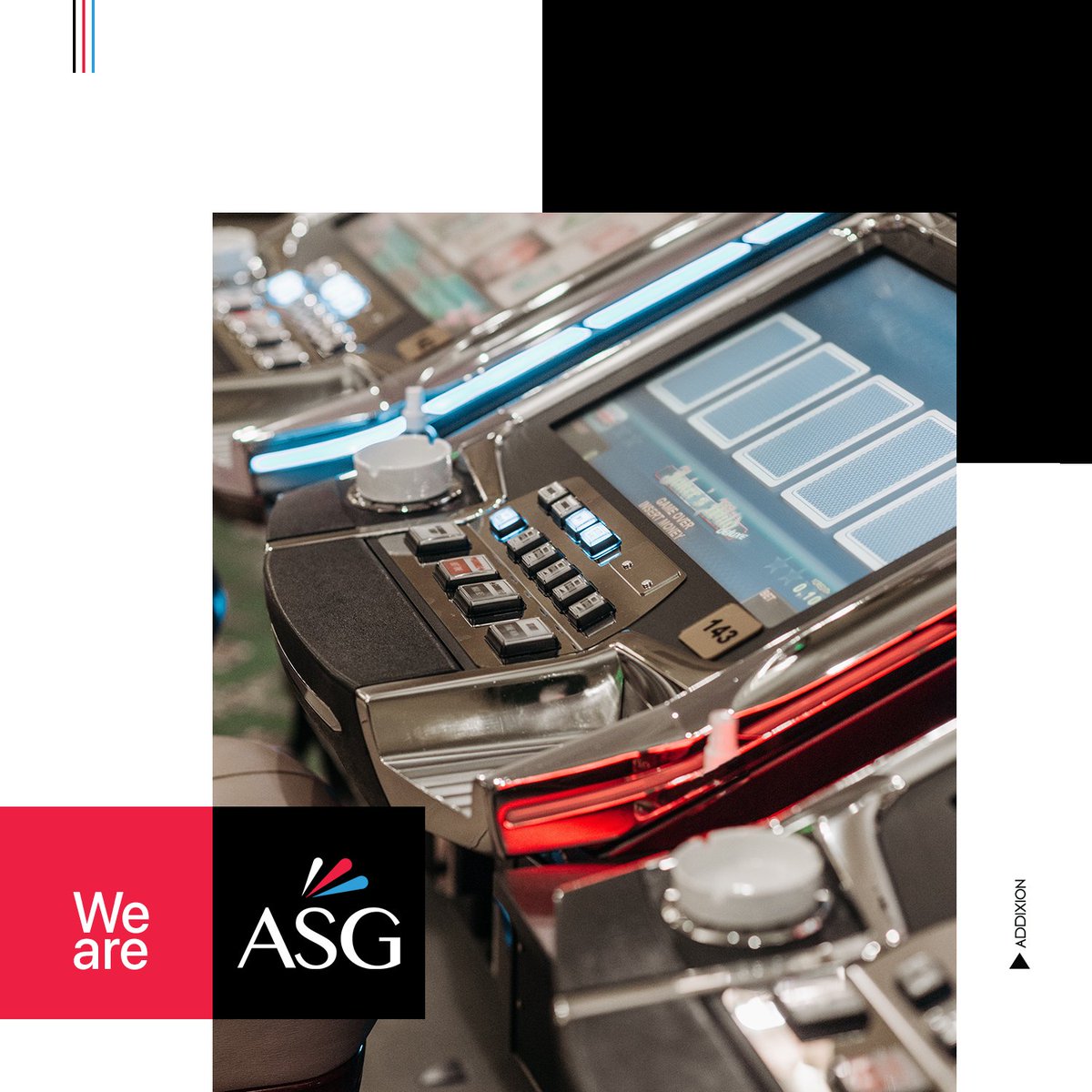 ASGConsultingNL's tweet photo. Achieve high performance with quality support 🎯

#WeAreASG

#ASG #gaming #CasinoGames https://t.co/Ha9uQ9kxQt
