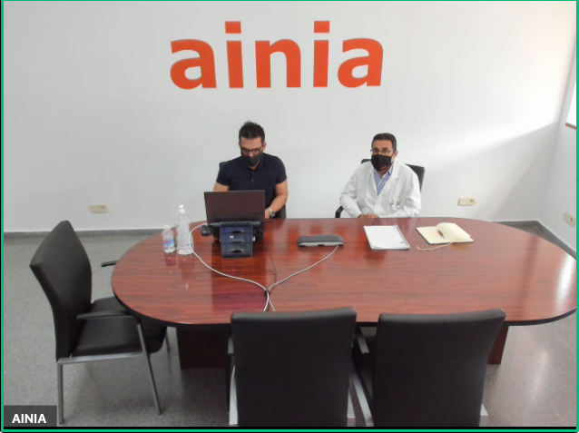 ainiatecnologia's tweet photo. Iniciamos ronda de ruegos y preguntas en nuestro Webinar: Aplicación práctica de las tecnologías opendata, linked opendata y grafos de conocimiento con @JMFVILLAR y Sergio Albarracín de AINIA.
#AINIA #ProyectoOpenKnowledge https://t.co/Aoi6yXzcLd