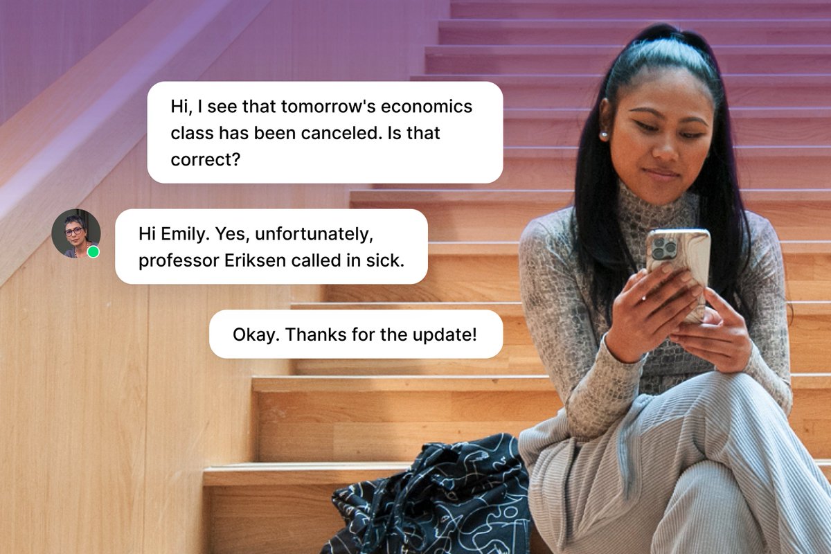 Every week the front office of The Rotterdam University of Applied Sciences receives 365 chats from students. With Trengo’s #livechat, their front office team now gets to chance to answer incoming messages immediately. Find out more 👉 trengo.com/en/cases/hoges…
