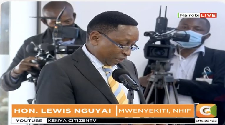 "The UHC benefit package developed has looked into mental health, and has included a mental health package."
We are leaving no one behind.

- Lewis Nguyai, Chair, <a href="/nhifkenya/">NHIF Kenya</a>