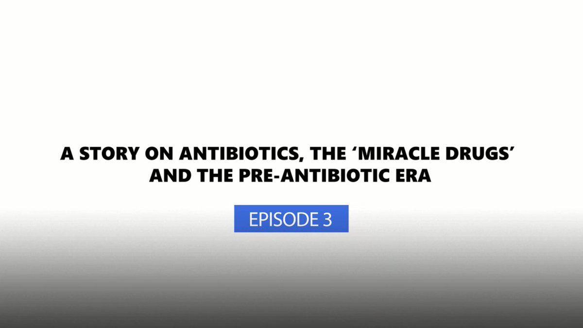 beat_the_bugs's tweet photo. Have you ever imagined how the world would be if all #antibiotics became ineffective? 

In episode 3 of #"KnowSomethingaboutAMR" we describe the pre-antibiotic era, discovery of antibiotics and share dangers of a post-antibiotic era. 

Watch the video here
https://t.co/3BuOlf2QcC https://t.co/w8v2lRNKis