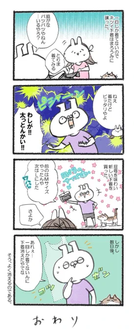 おひさー!!だいたい無理やり押し付けてる!#るーさん #るー3 #日常 #日記 #4コマ漫画  