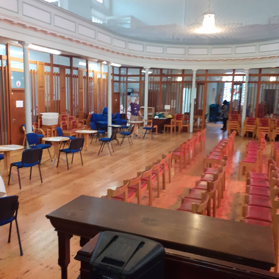 MicahVolProg's tweet photo. We are back inside at st brides, still covid safe and wearing masks 😷  @stlukecityteamparishliverpool https://t.co/VLSKwTxPch