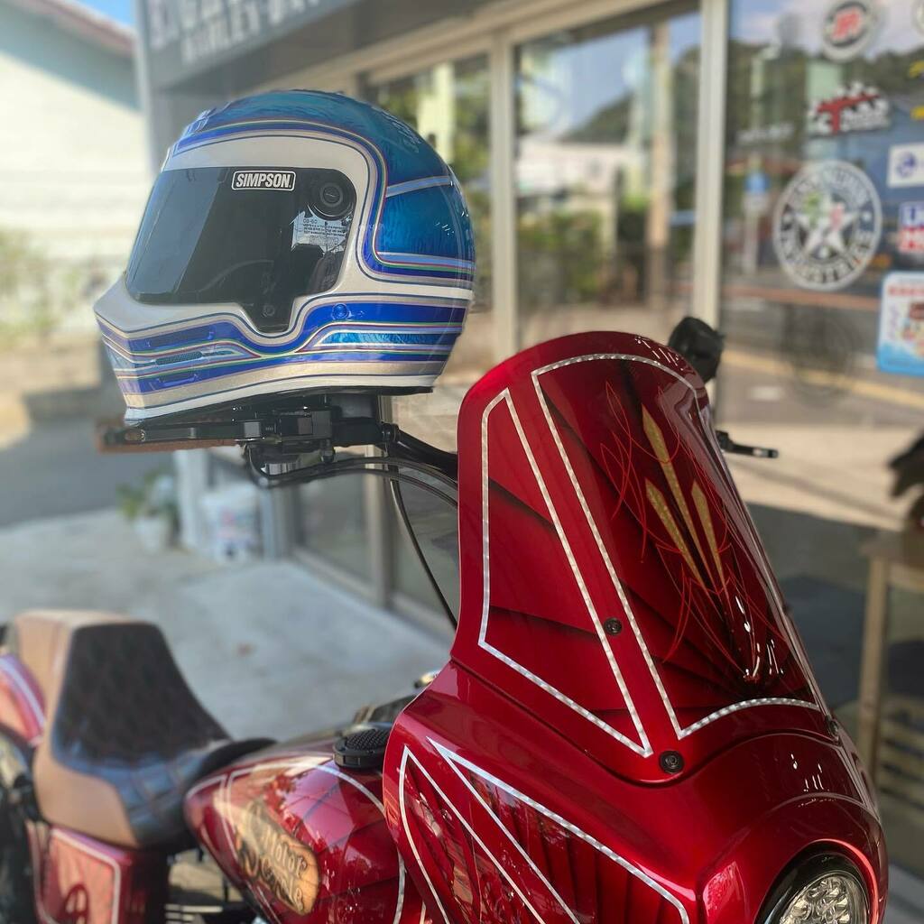 8mcStaff's tweet photo. My new helmet 😎👍
@schultzdesignz Thank you 🔥
#eightmotorcycle
#harleydavidson
#ハーレー男子
#ハーレー女子
#schultz
#schultzdesignz
#clubstyle
#simpson
#二宮町
#神奈川 https://t.co/kOLKdyLb5x